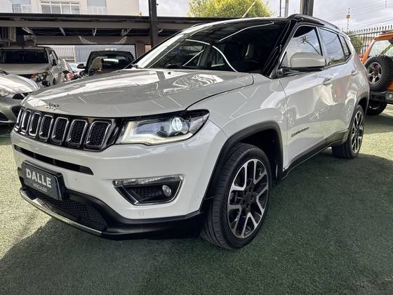 JEEP COMPASS 2.0 16V FLEX LIMITED AUTOMÁTICO
